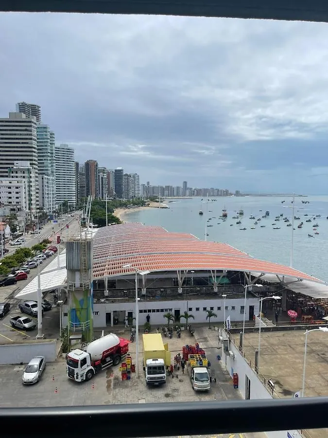 Iate Plaza - Calcadao - Frente Mar Flat 603 Apartamento Fortaleza  0*, Fortaleza (Ceara) Brasil