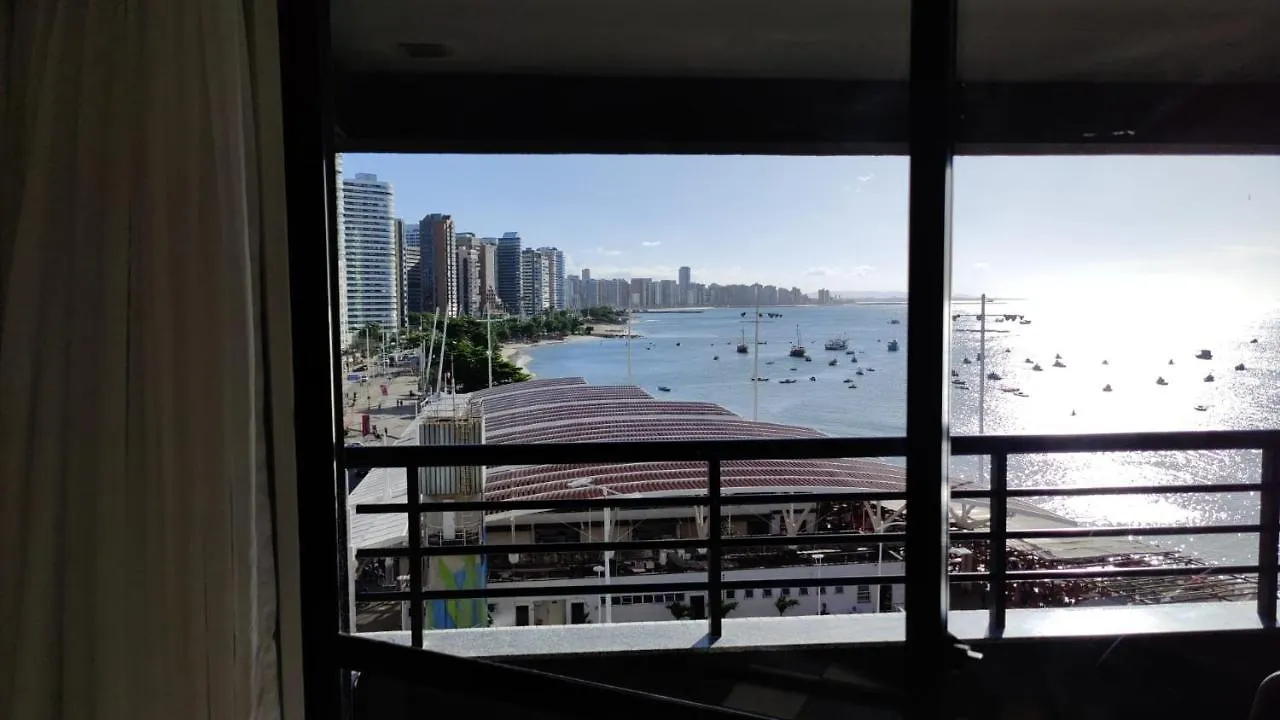 Iate Plaza - Calcadao - Frente Mar Flat 603 Apartamento Fortaleza  Brasil