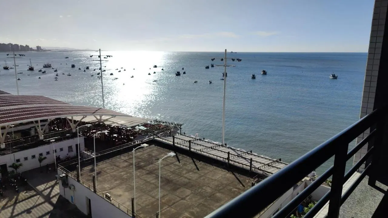 Iate Plaza - Calcadao - Frente Mar Flat 603 Apartamento Fortaleza  0*, Fortaleza (Ceara) Brasil