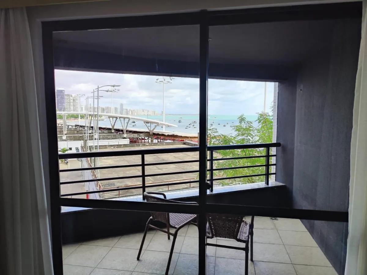 Iate Plaza - Calcadao - Frente Mar Flat 603 Apartamento Fortaleza