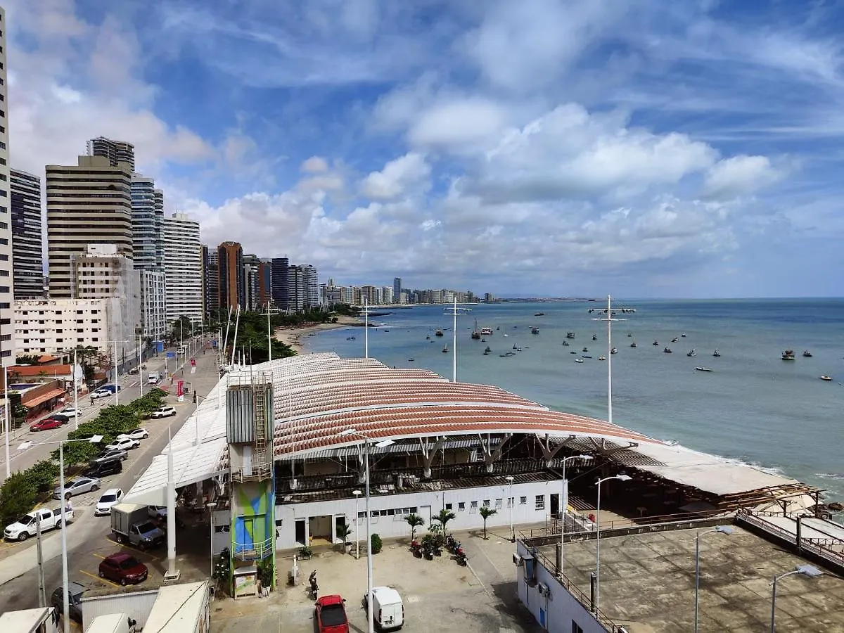 Iate Plaza - Calcadao - Frente Mar Flat 603 Apartamento Fortaleza