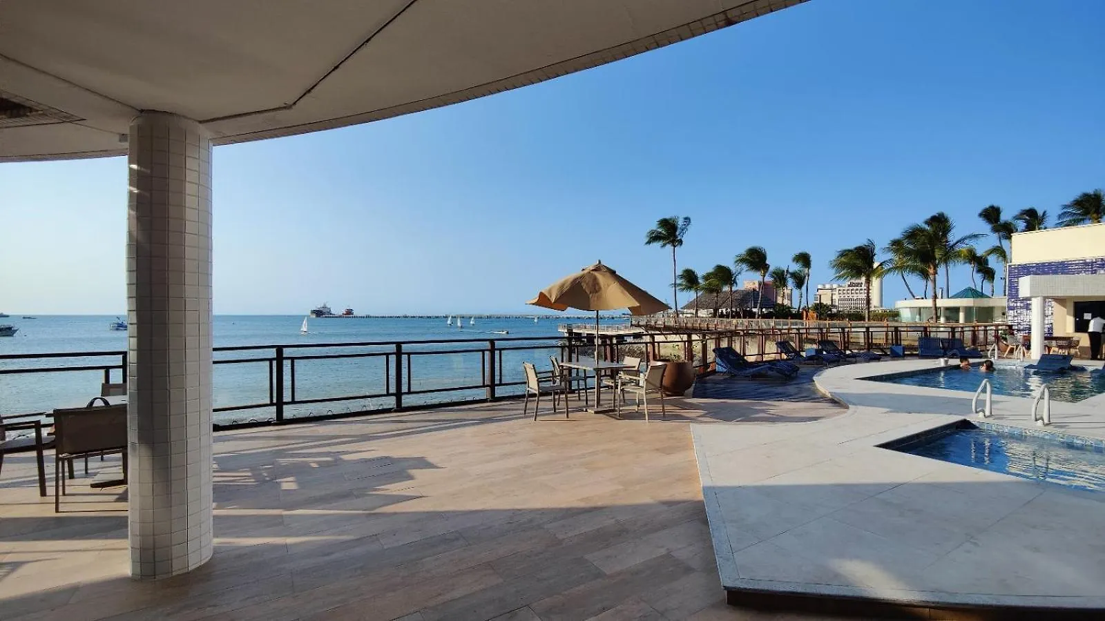 Iate Plaza - Calcadao - Frente Mar Flat 603 Apartamento Fortaleza