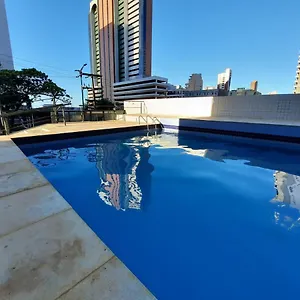Apartamento Flat A100m Da Avenida Beira Mar, Fortaleza (Ceara)