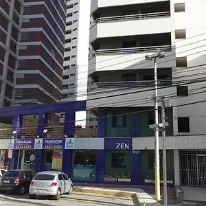 Apartamento Confortavel A 100 M Beira Mar - Edificio Zen, Fortaleza (Ceara)