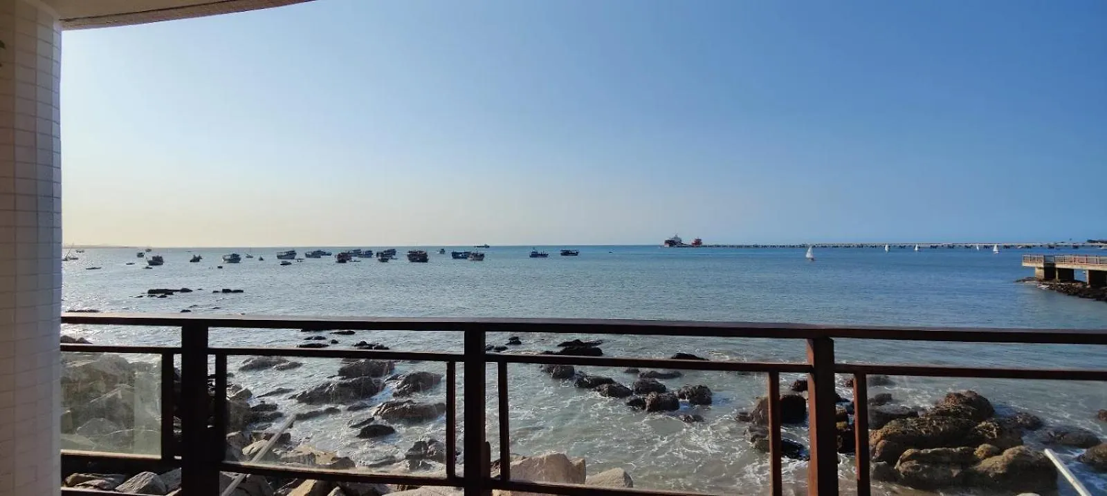 Iate Plaza - Calcadao - Frente Mar Flat 603 Apartment Fortaleza  Brazil