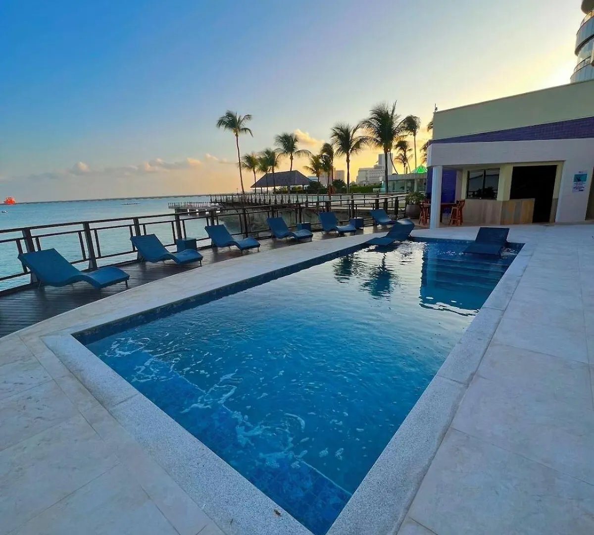 Iate Plaza - Calcadao - Frente Mar Flat 603 location