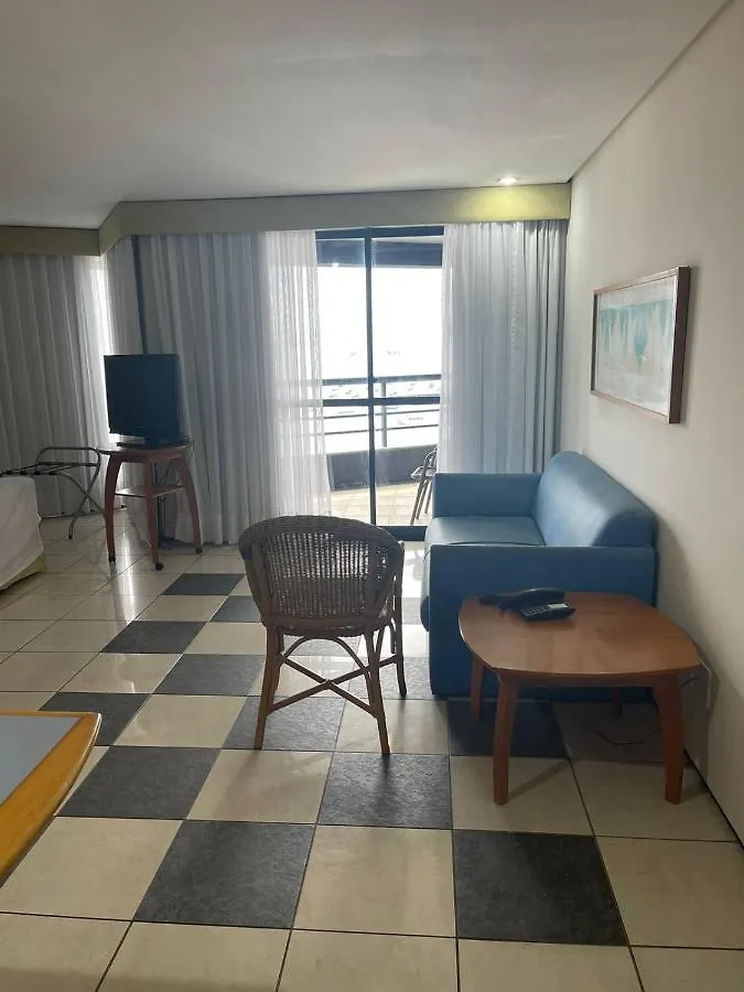 Apartmán Iate Plaza - Calcadao - Frente Mar Flat 603 Fortaleza  Brazílie