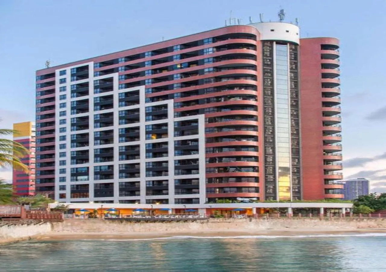 Apartmán Iate Plaza - Calcadao - Frente Mar Flat 603 Fortaleza  0*, Fortaleza (Ceara)