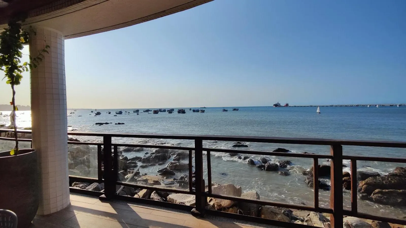 Apartmán Iate Plaza - Calcadao - Frente Mar Flat 603 Fortaleza  Brazílie