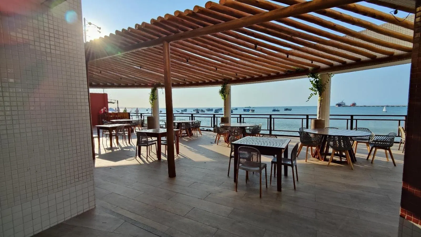 Apartmán Iate Plaza - Calcadao - Frente Mar Flat 603 Fortaleza  Brazílie